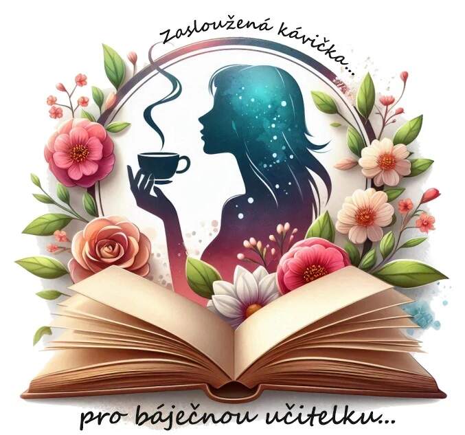 Levně Zasloužená kávička (nažehlovačka pro učitele)