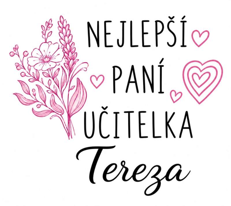 Levně Nejlepší učitelka (jméno žáka lze změnit)