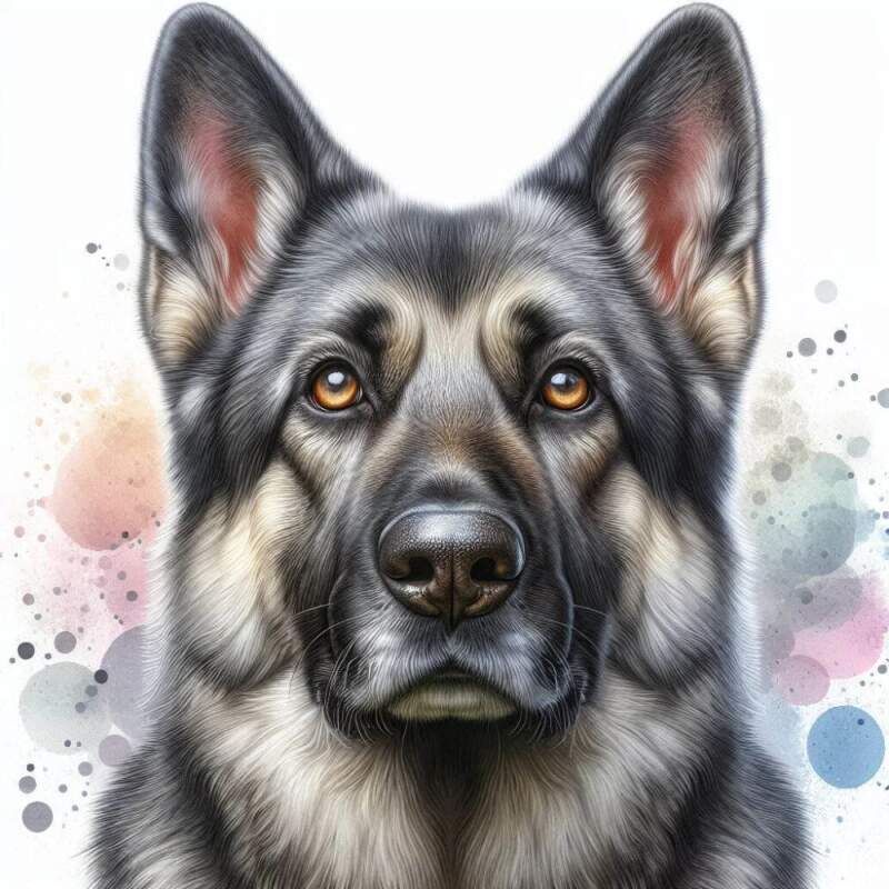 Levně Německý ovčák vlkošedý (Nažehlovačka hlášky)