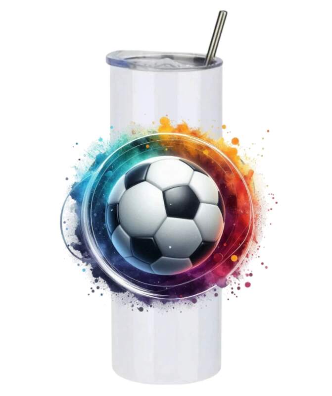 Levně Termohrnek pro fotbalistu - 8 motivů (jarní kolekce květin)