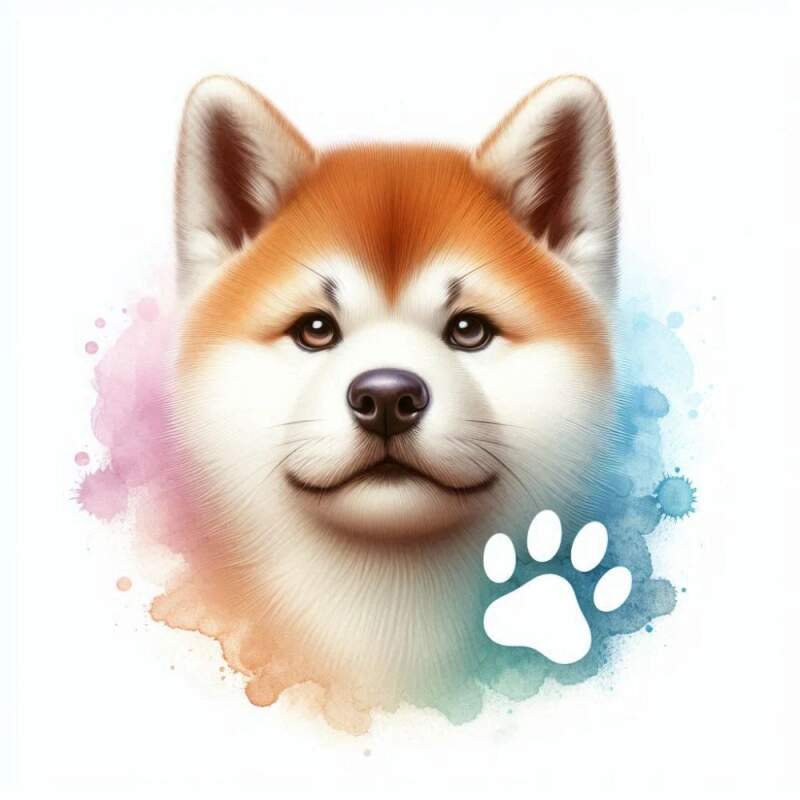 Levně Akita Inu štěně (NAŽEHLOVAČKA)