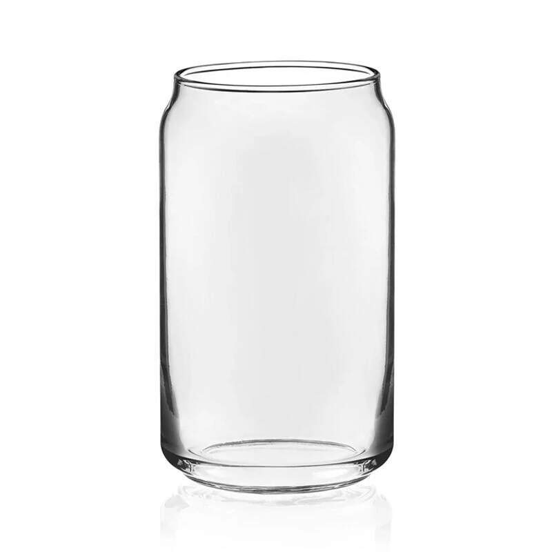 Levně 1.Sklenice s vlastním potiskem 473ml (Sklenice ve tvaru plechovky na koktejly)