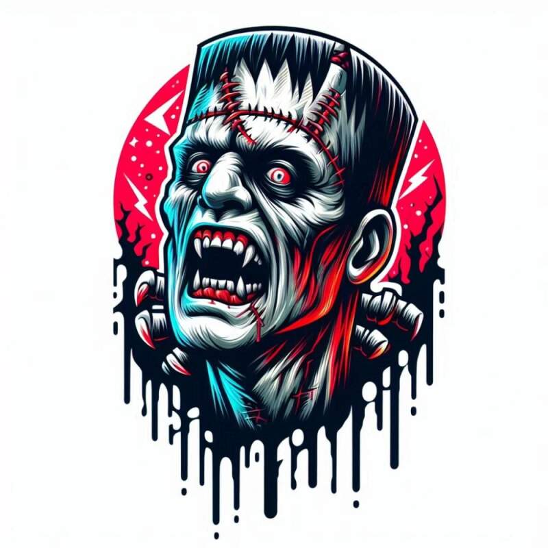 Levně Frankenstein monstrum (NAŽEHLOVAČKA)