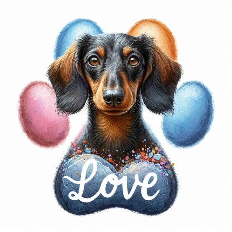Levně Jezevčík v tlapce love (NAŽEHLOVAČKA)