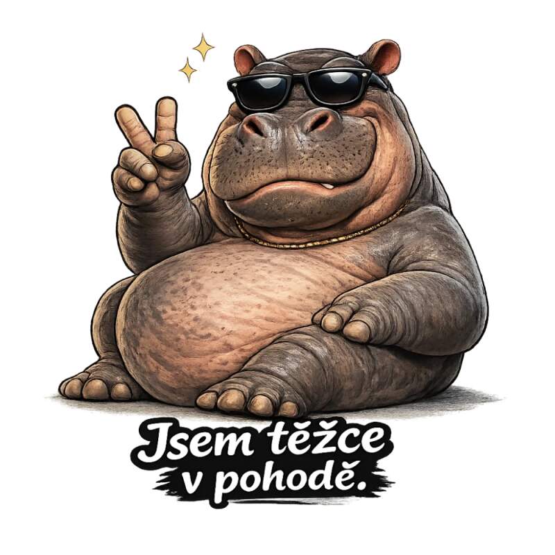 Levně Hroch - Jsem těžce v pohodě (NAŽEHLOVAČKA)