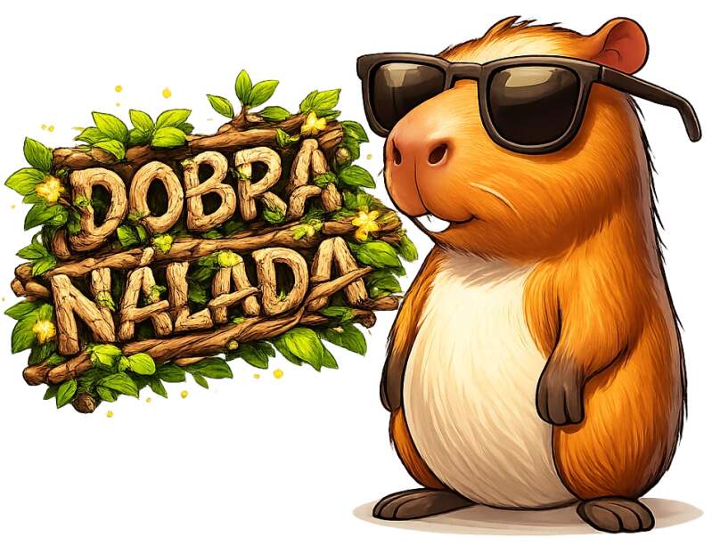 Levně Capybara - dobrá nálada (NAŽEHLOVAČKA)
