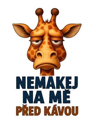 Levně Žirafa, nemakej na mě (NAŽEHLOVAČKA)