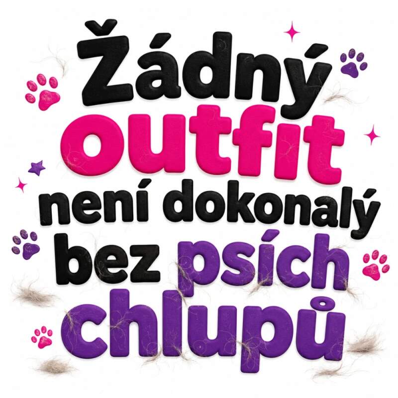 Levně Outfit bez psích chlupů (NAŽEHLOVAČKA)