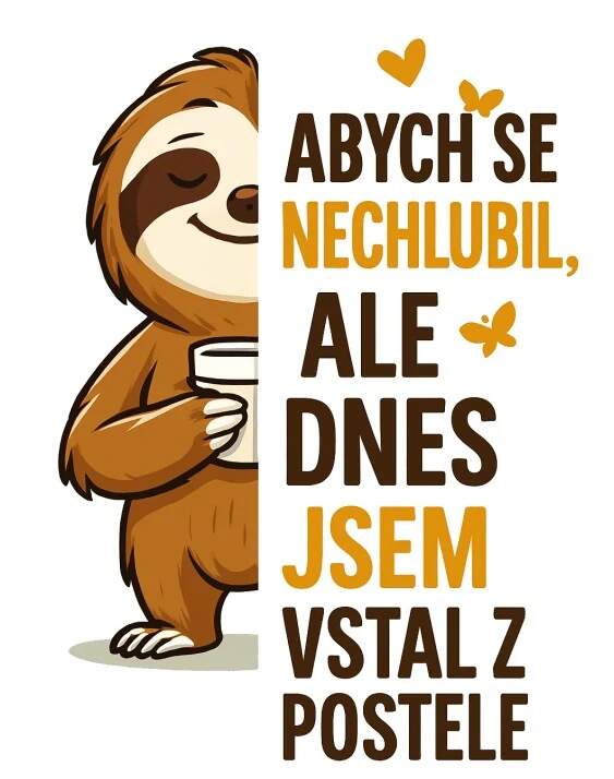 Levně Lenochod - chlubil (NAŽEHLOVAČKA)
