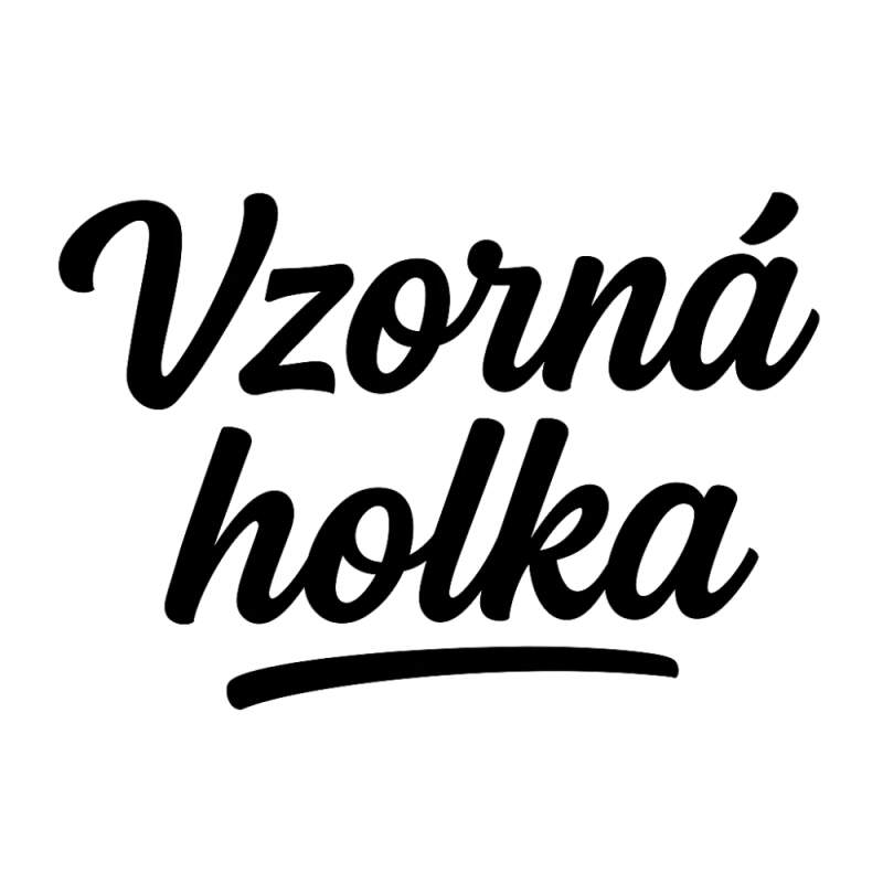 Levně Vzorná holka (UV DTF tisk na míru)