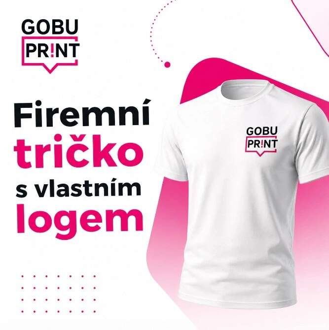 Levně Firemní tričko s vlastním logem (Dámské)
