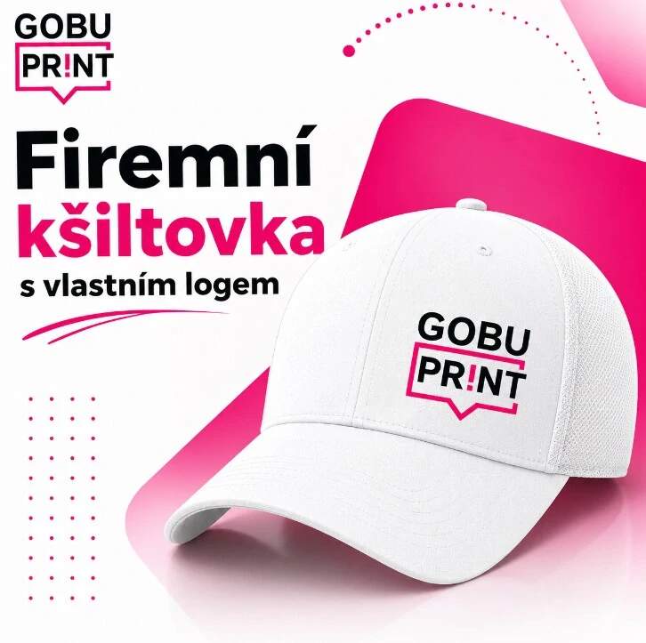 Levně Kšiltovka Basic s vlastním potiskem (čepice s vlastním potiskem)