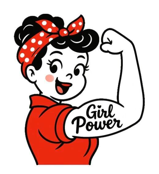 Levně Girl power (NAŽEHLOVAČKA)