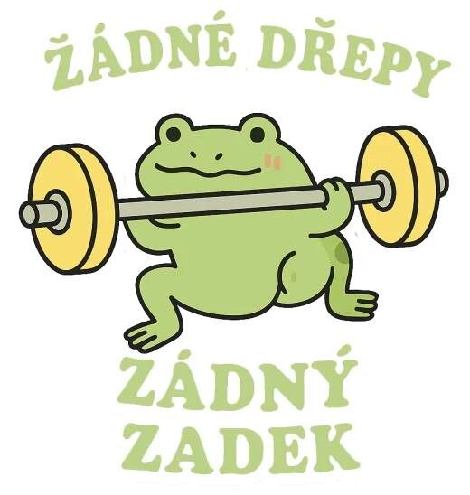 Levně Žádné dřepy, žádný zadek (NAŽEHLOVAČKA)