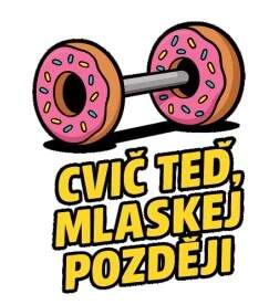 Levně Cvič teď, mlaskej později (NAŽEHLOVAČKA)