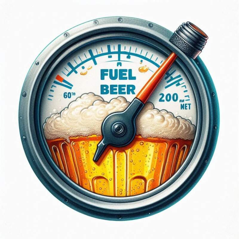 Levně Fuel beer (NAŽEHLOVAČKA)