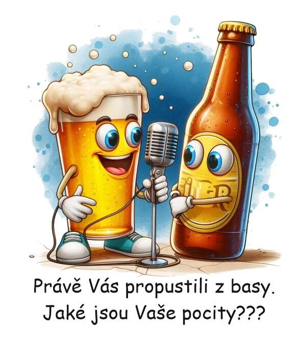 Levně Propuštěn z basy (NAŽEHLOVAČKA)