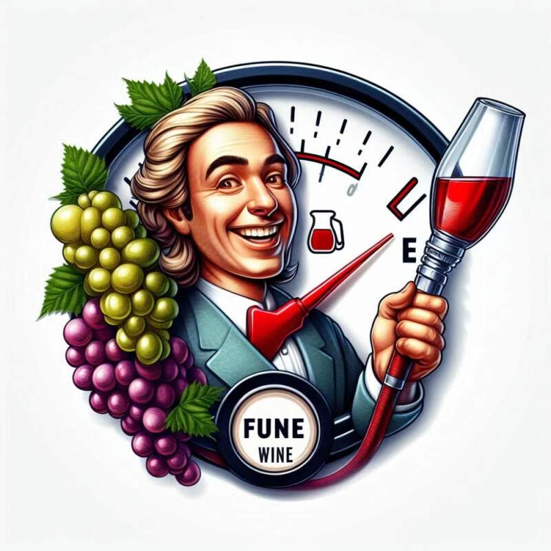 Levně Fune wine (NAŽEHLOVAČKA)