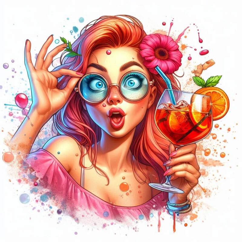Levně Slyšela jsem správně aperol? (NAŽEHLOVAČKA)