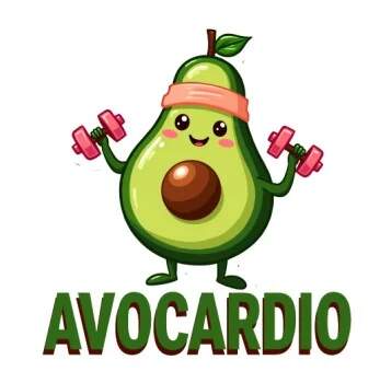 Levně Avokádo - avocardio (NAŽEHLOVAČKA)