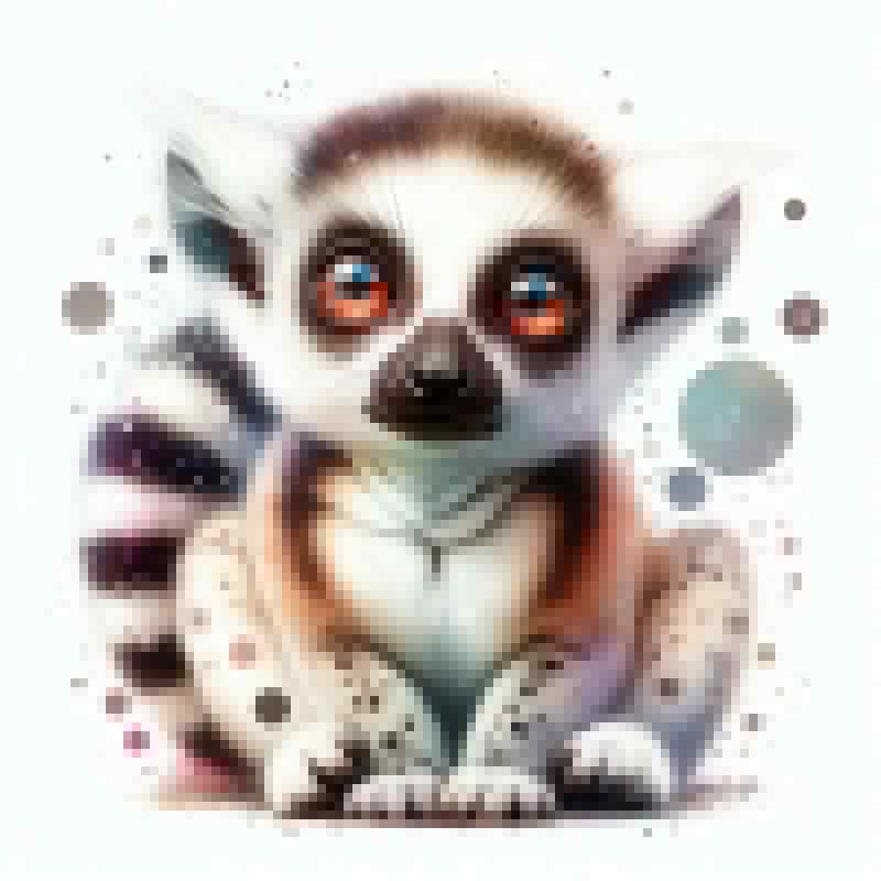 Levně Lemur (NAŽEHLOVAČKA)