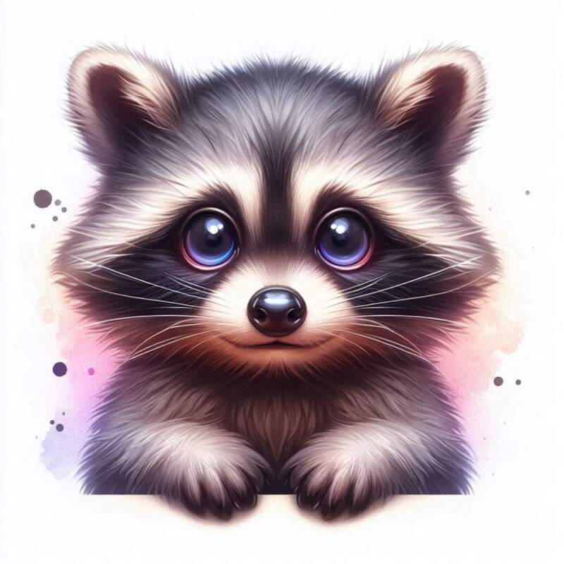Levně Mýval cute (NAŽEHLOVAČKA)