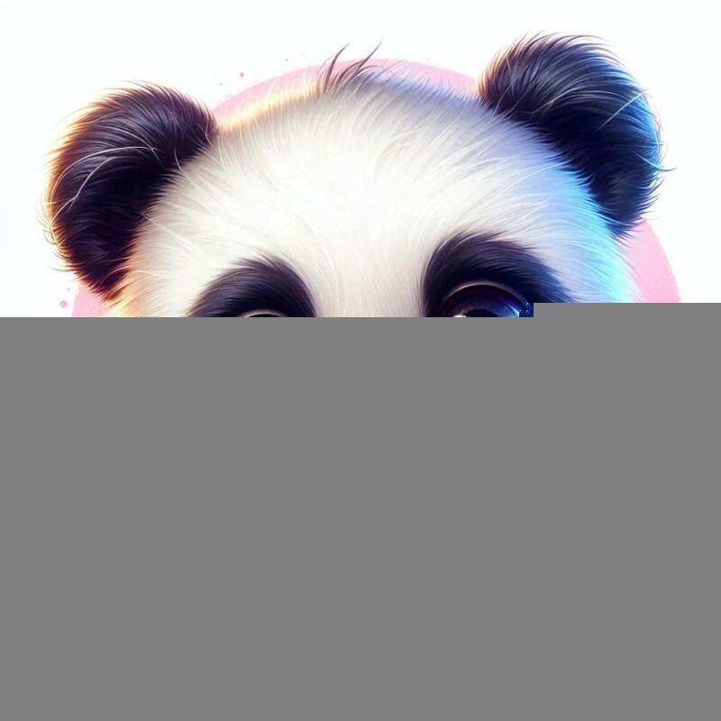 Levně Panda mládě (NAŽEHLOVAČKA)