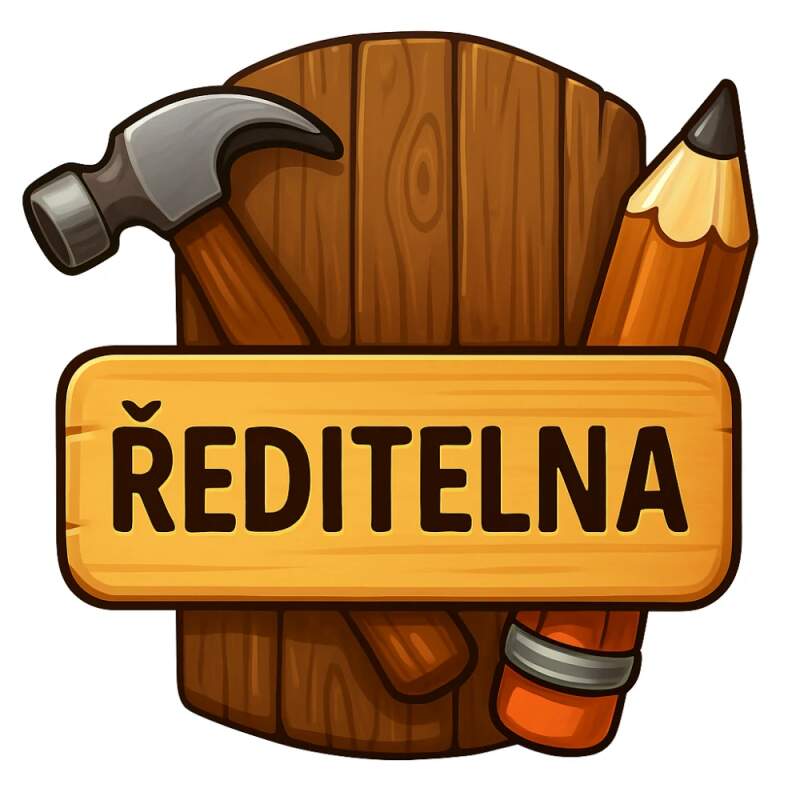 Levně Značky místností v MŠ (samolepka na dveře 20cm)