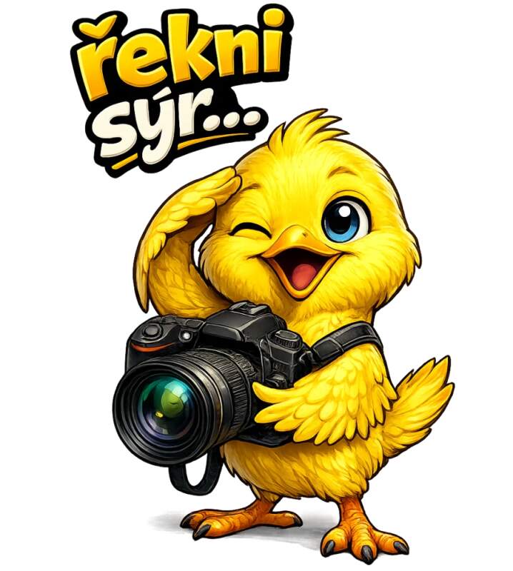 Levně Kanárek - řekni sýr (NAŽEHLOVAČKA)