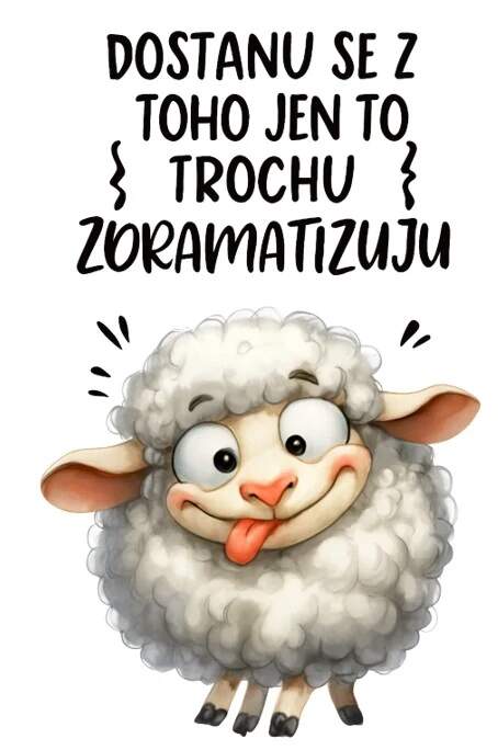 Levně Ovce dramatérka (NAŽEHLOVAČKA)