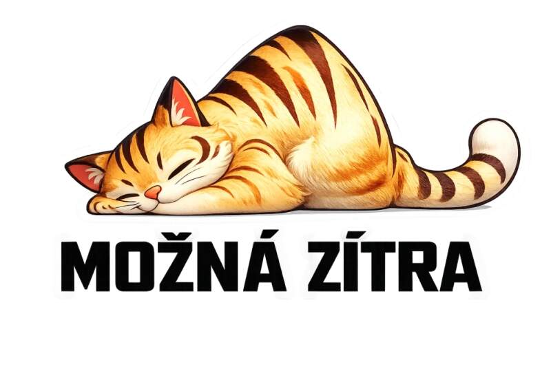 Levně Kočka - možná zítra (NAŽEHLOVAČKA)