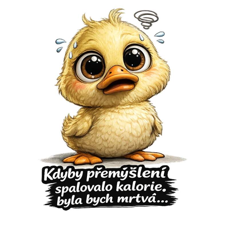 Levně Kačenka a přemýšlení (NAŽEHLOVAČKA)