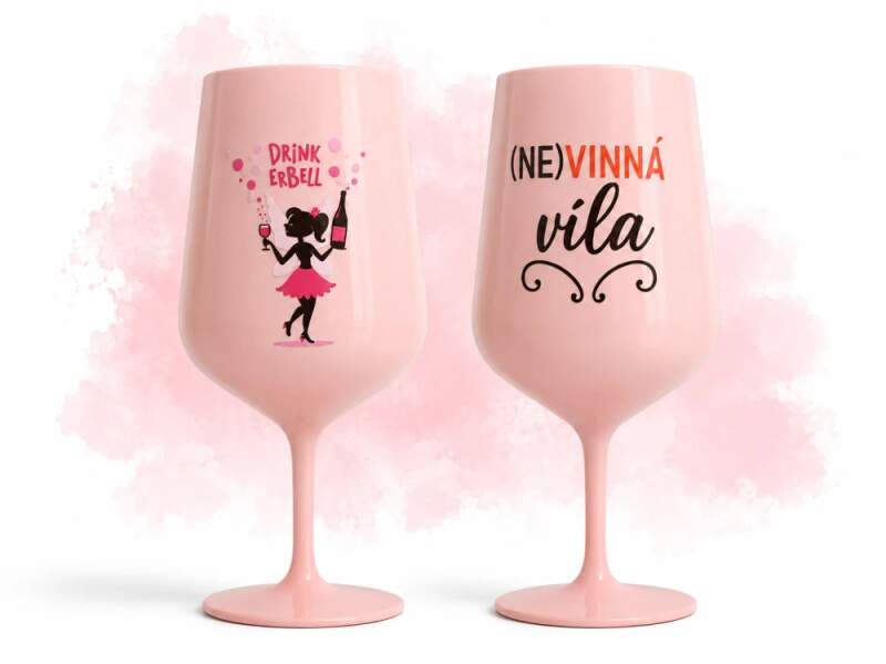 Levně Ne vinná víla - drink erbell (s vlastním potiskem)