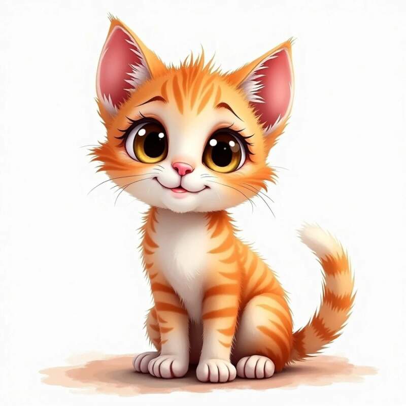 Levně Kočička cute (NAŽEHLOVAČKA)