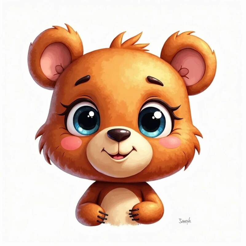 Levně Medvídek cute (NAŽEHLOVAČKA)