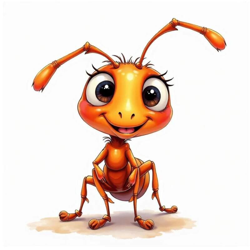 Levně Mravenec cute (NAŽEHLOVAČKA)