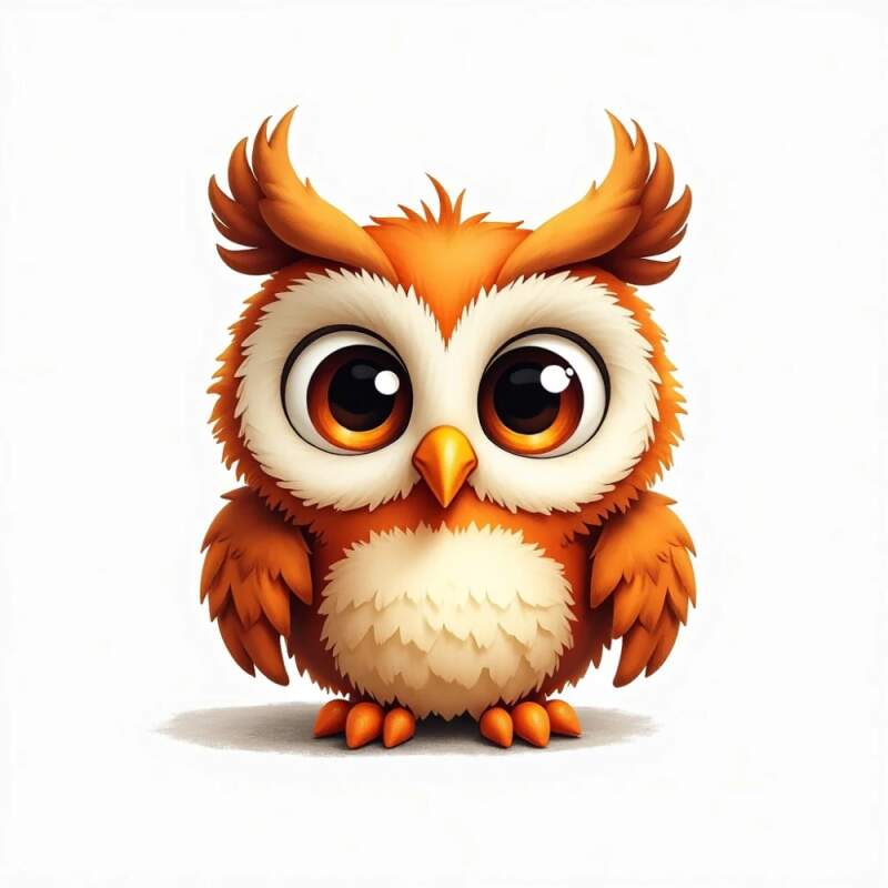 Levně Sovička cute (NAŽEHLOVAČKA)