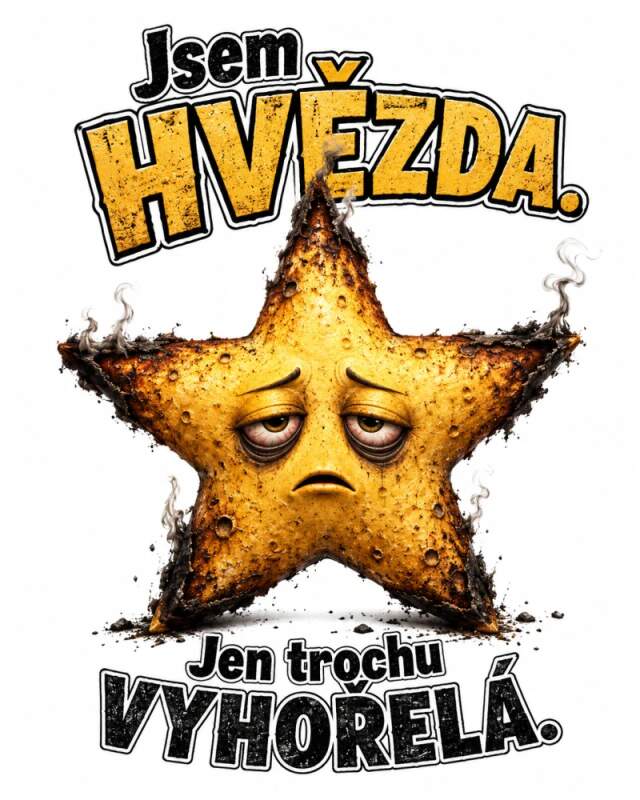 Levně Hvězdička cute (NAŽEHLOVAČKA)