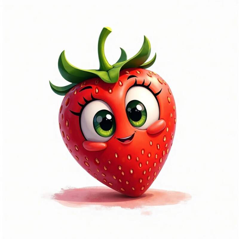 Levně Jahůdka cute (NAŽEHLOVAČKA)
