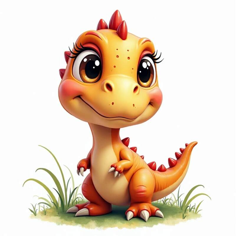 Levně Dino cute II (NAŽEHLOVAČKA)