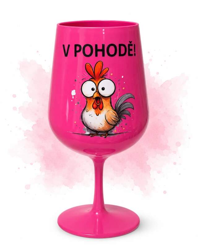 Levně V pohodě! (s vlastním potiskem)