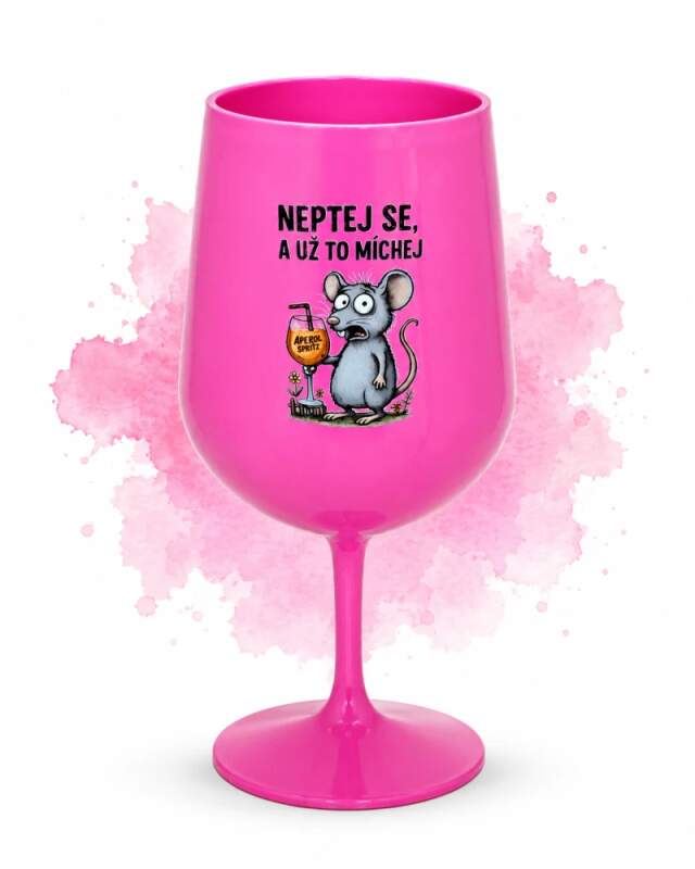 Levně Neptej se a už to míchej (s vlastním potiskem)