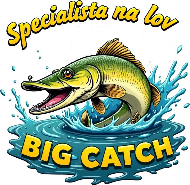 Levně Specialista na lov - big catch (NAŽEHLOVAČKA)
