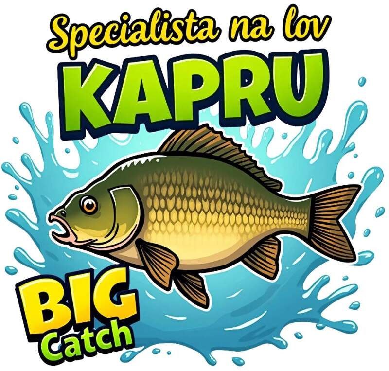 Levně Specialista na lov kaprů (NAŽEHLOVAČKA)
