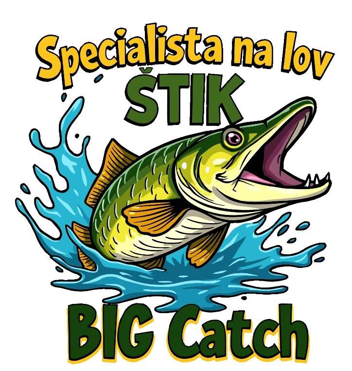 Levně Specialista na lov štik (NAŽEHLOVAČKA)