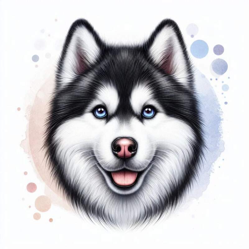 Levně Sibiřský husky - štěně (NAŽEHLOVAČKA)