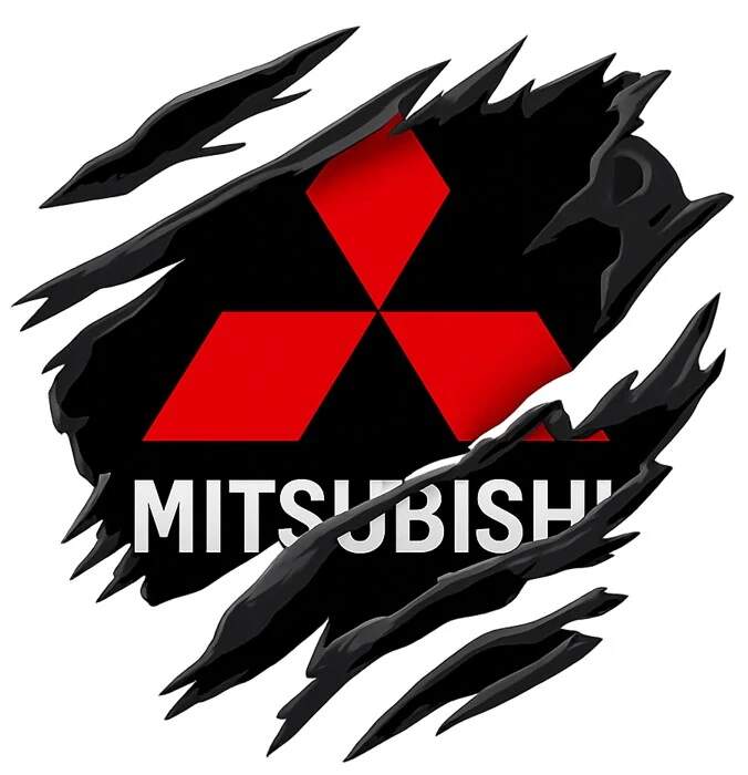 Levně Mitshubishi znak (NAŽEHLOVAČKA)
