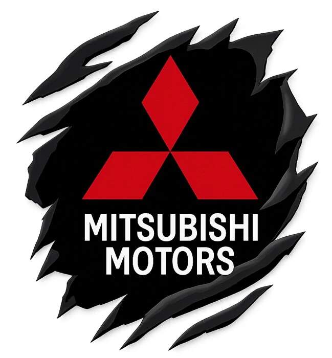 Levně Mitshubishi znak motors (NAŽEHLOVAČKA)