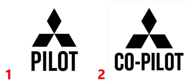 Levně Mitshubishi pilot a copit (NAŽEHLOVAČKA)