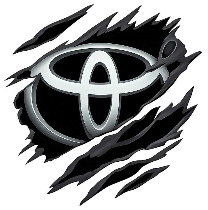 Levně Toyota znak I (NAŽEHLOVAČKA)